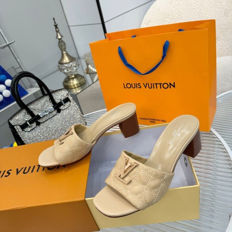 LV Slippers